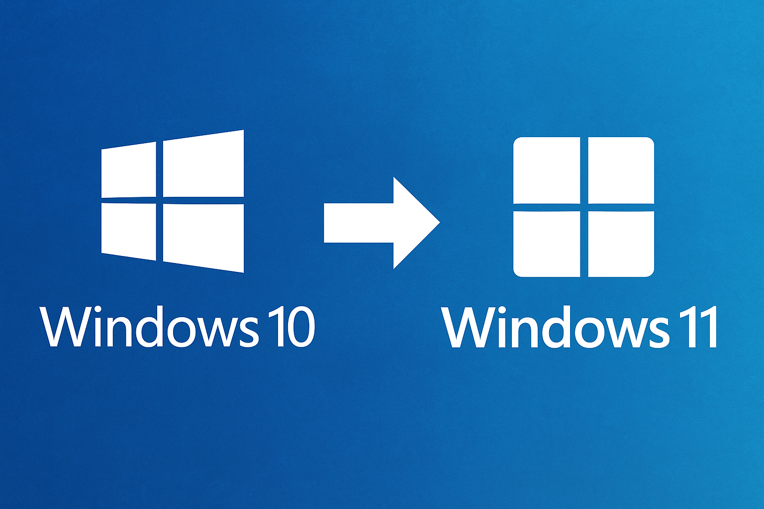 Windows 10 naar Windows 11